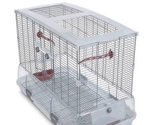 bird friendly cage with debris guard